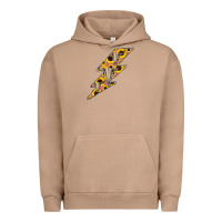 Pigment Burro Sunflower and Skull Lightning Urban Hoodie - Bettercallsaul