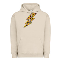 Pigment French Oak Sunflower and Skull Lightning Urban Hoodie - Bettercallsaul
