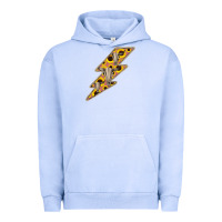 Pigment Grape Ice Sunflower and Skull Lightning Urban Hoodie - Bettercallsaul