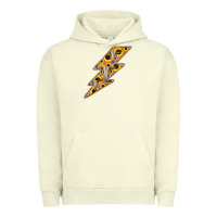 Pigment Pistachio Sunflower and Skull Lightning Urban Hoodie - Bettercallsaul