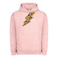 Pigment Salmon Sunflower and Skull Lightning Urban Hoodie - Bettercallsaul