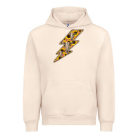 Sandshell Sunflower and Skull Lightning Urban Hoodie - Bettercallsaul