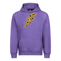Tulip Sunflower and Skull Lightning Urban Hoodie - Bettercallsaul