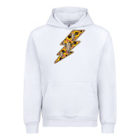 White Sunflower and Skull Lightning Urban Hoodie - Bettercallsaul