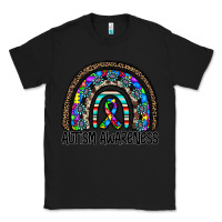 Black autism awareness Classic Tee - CowhideDigitalArt