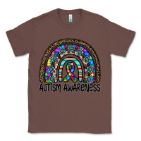 Chestnut autism awareness Classic Tee - CowhideDigitalArt