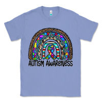 Colony Blue autism awareness Classic Tee - CowhideDigitalArt