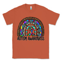 Copper autism awareness Classic Tee - CowhideDigitalArt