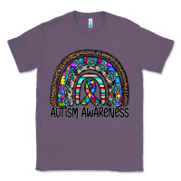 Lavender autism awareness Classic Tee - CowhideDigitalArt