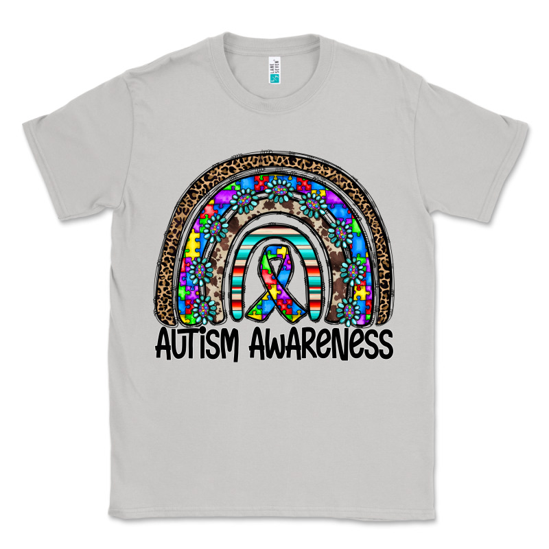 Autism Awareness Classic Tee by CowhideDigitalArt | Teevron