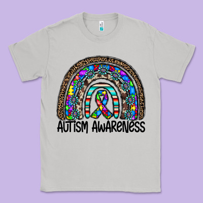 Autism Awareness Classic Tee Designed By Cowhidedigitalart