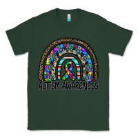 Sports Green autism awareness Classic Tee - CowhideDigitalArt