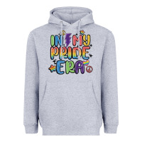 Heather Grey in my pride era Heavyweight Hoodie - MaliasSmallBusiness