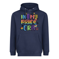 Navy in my pride era Heavyweight Hoodie - MaliasSmallBusiness
