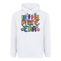 White in my pride era Heavyweight Hoodie - MaliasSmallBusiness