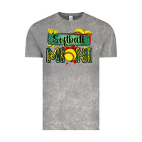 Softball Mini With Leopard Vintage Tee | Teevron