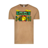 Vintage Camel softball mini with leopard Vintage Tee - Zillion Design Studio