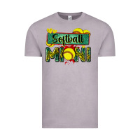 Vintage Zinc softball mini with leopard Vintage Tee - Zillion Design Studio