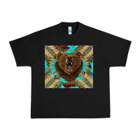 Black bear native american  tumbler Urban Heavy Tee - BarkalooDesign
