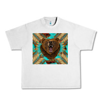 Lunar Rock bear native american  tumbler Urban Heavy Tee - BarkalooDesign