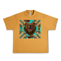 Peanut Butter bear native american  tumbler Urban Heavy Tee - BarkalooDesign