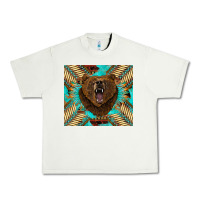 Pistachio bear native american  tumbler Urban Heavy Tee - BarkalooDesign