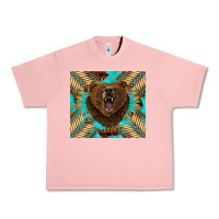 Salmon bear native american  tumbler Urban Heavy Tee - BarkalooDesign