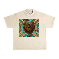 Sandshell bear native american  tumbler Urban Heavy Tee - BarkalooDesign