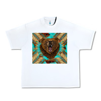 White bear native american  tumbler Urban Heavy Tee - BarkalooDesign