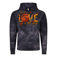 Cloud Black for the love of the game basketball Vintage Hoodie - texasbilliewilder