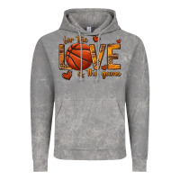 Cloud Rock for the love of the game basketball Vintage Hoodie - texasbilliewilder