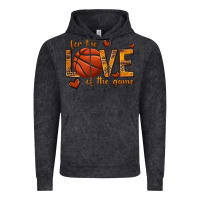 Vintage Black for the love of the game basketball Vintage Hoodie - texasbilliewilder