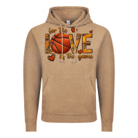 Vintage Coffee for the love of the game basketball Vintage Hoodie - texasbilliewilder