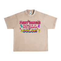 French Oak Fight Cancer In All Color Urban Heavy Tee - texasbilliewilder