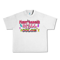 Lunar Rock Fight Cancer In All Color Urban Heavy Tee - texasbilliewilder