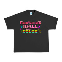 Pigment Black Fight Cancer In All Color Urban Heavy Tee - texasbilliewilder