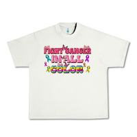 Pistachio Fight Cancer In All Color Urban Heavy Tee - texasbilliewilder