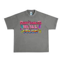 Tornado Fight Cancer In All Color Urban Heavy Tee - texasbilliewilder