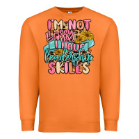 Carrot i'm not bossy i just have leadership skills Premium Sweatshirt - MaliasSmallBusiness