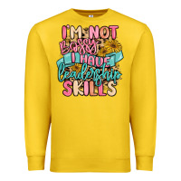 Lemon i'm not bossy i just have leadership skills Premium Sweatshirt - MaliasSmallBusiness