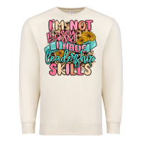 Sandshell i'm not bossy i just have leadership skills Premium Sweatshirt - MaliasSmallBusiness
