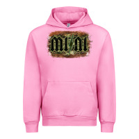 Fuchsia Pink Camouflage Patterned Mini Tried Urban Hoodie - Bettercallsaul