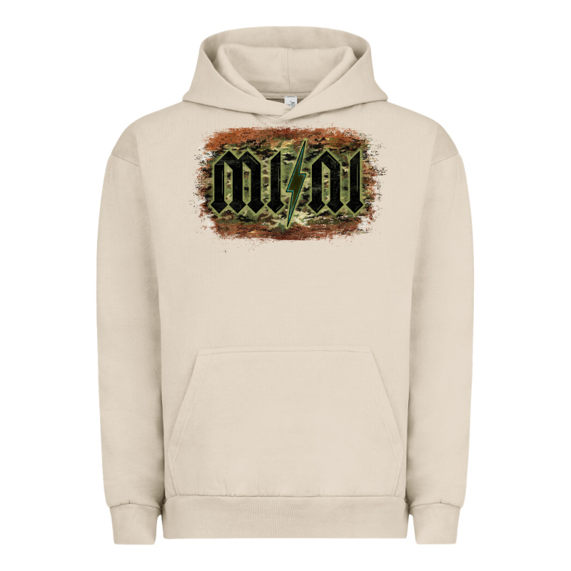 Camouflage Patterned Mini Tried Urban Hoodie by Bettercallsaul | Teevron