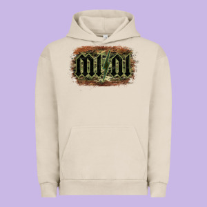 Camouflage Patterned Mini Tried Urban Hoodie Designed By Bettercallsaul