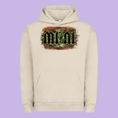 Camouflage Patterned Mini Tried Urban Hoodie Designed By Bettercallsaul