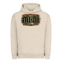 Pigment French Oak Camouflage Patterned Mini Tried Urban Hoodie - Bettercallsaul