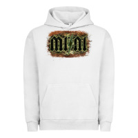 Pigment Lunar Rock Camouflage Patterned Mini Tried Urban Hoodie - Bettercallsaul