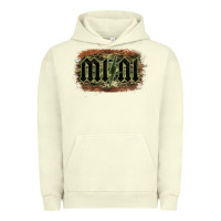 Pigment Pistachio Camouflage Patterned Mini Tried Urban Hoodie - Bettercallsaul