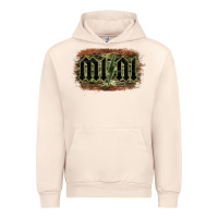 Sandshell Camouflage Patterned Mini Tried Urban Hoodie - Bettercallsaul