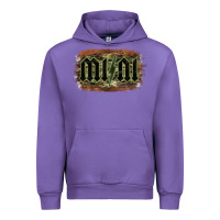 Tulip Camouflage Patterned Mini Tried Urban Hoodie - Bettercallsaul